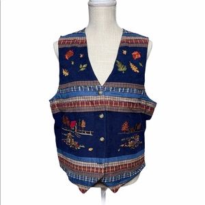 Casey & Max Vintage Vest